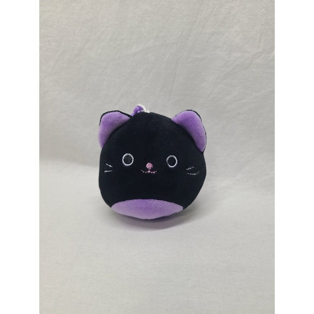 Squishmallows Autumn the Cat 3.5" Stuffed Plush Clip OG original- RARE